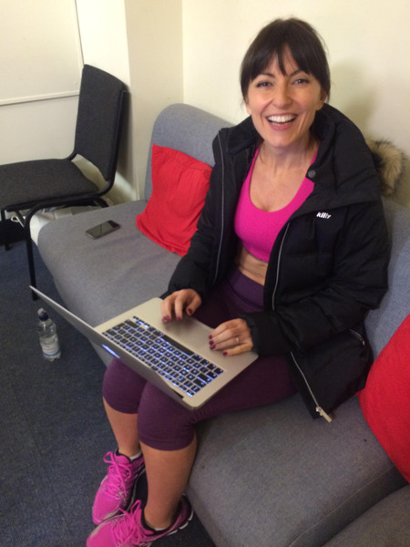 Davina McCall: Live webchat, Monday 19 January, 12.30-1.30pm