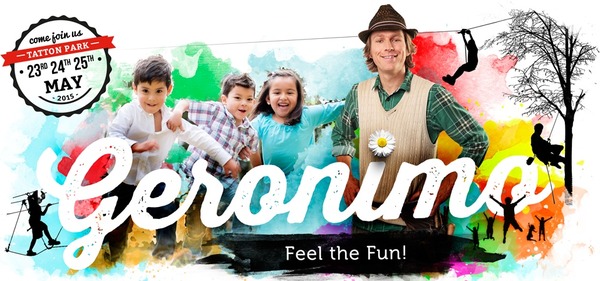Kids festival at Tatton Park on May Bank Hol - enter competition!