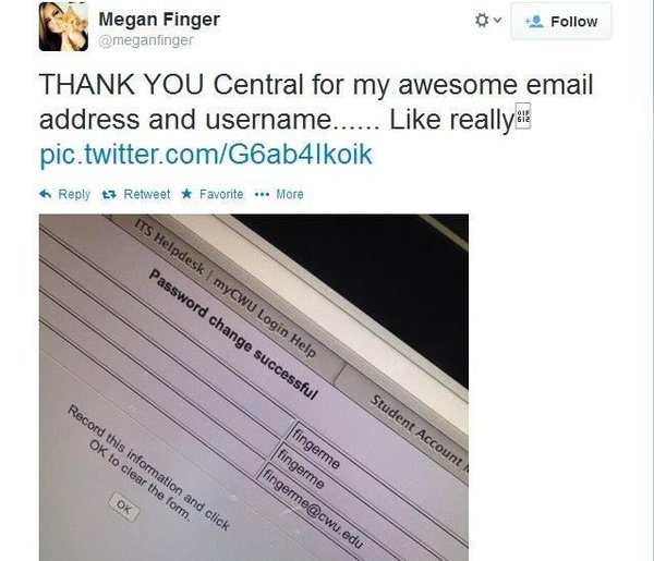 to not understand middle names with no meaning?