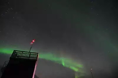 Armchair aurora watching