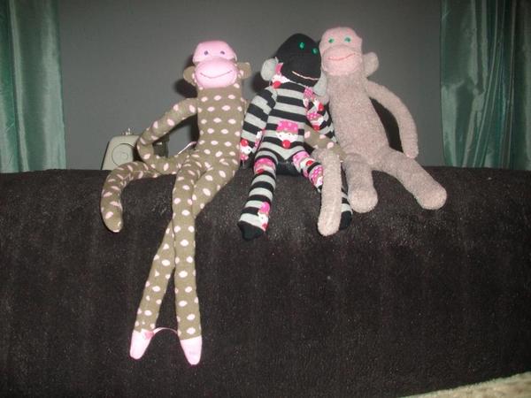 AIBU to expect sock monkeys to be made out of socks?