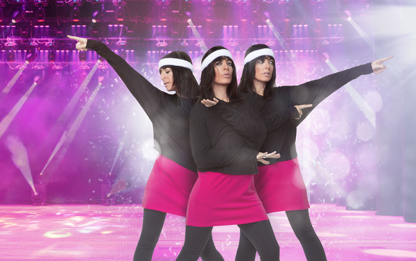 Comic Relief Danceathon: Live webchat with Claudia Winkleman, Friday 30 January 1.00 - 2.00 pm