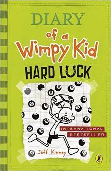 Get your Dcs to share their favourite Wimpy Kid moments for chance to win SIGNED copy of Wimpy Kid: Hard Luck and other Wimpy Kid goodies.