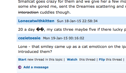 New emoticons?