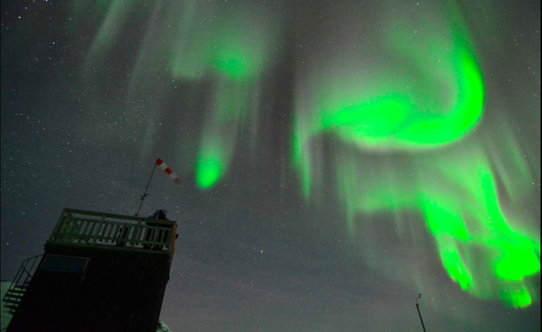 Armchair aurora watching