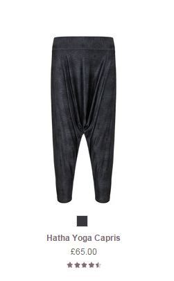 to expect keep fit clothes to come in BIG sizes?