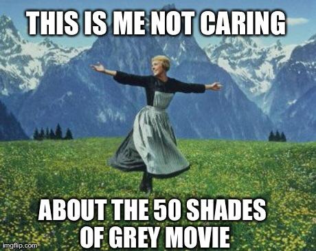 Fifty Shades of Grey - will you succumb?