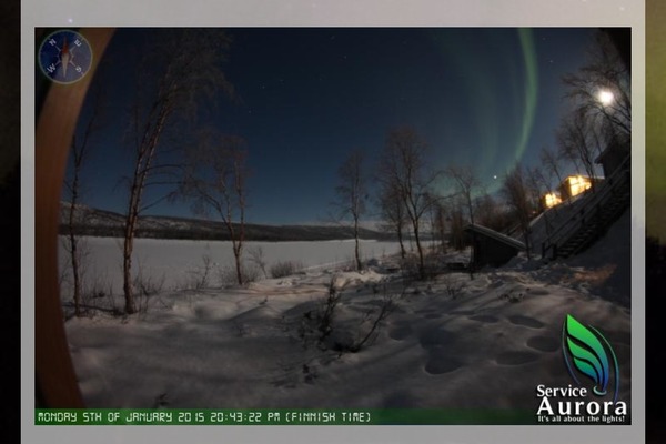 Armchair aurora watching