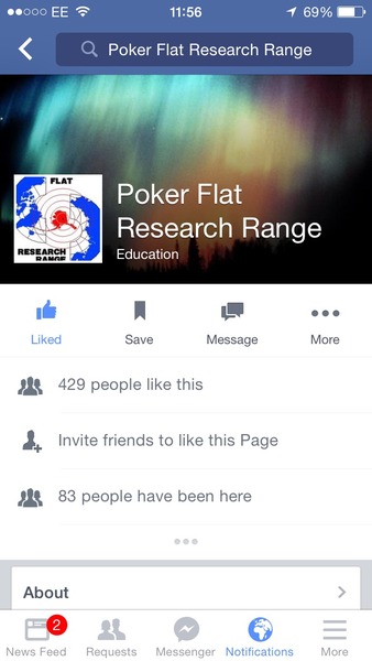 Armchair aurora watching