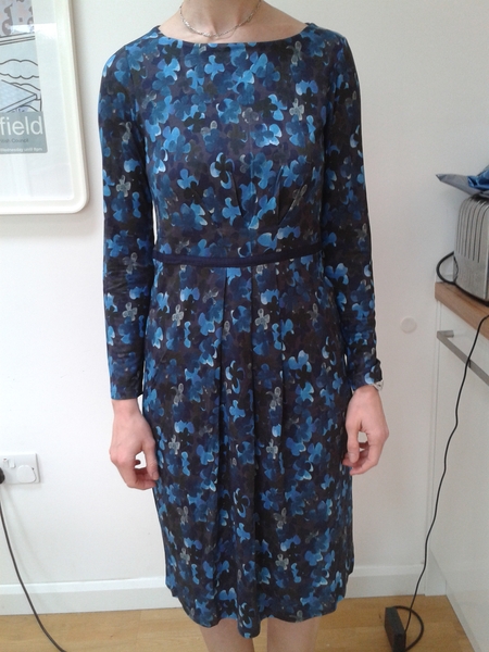 Do I look frumpy in this dress?  (with photos! )