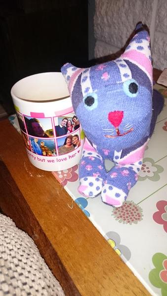 AIBU to expect sock monkeys to be made out of socks?