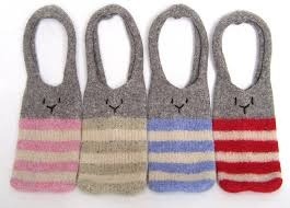 Quick help needed - what do I do with this bit of felted cashmere (picture)