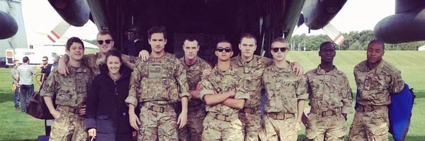 Our Girl and Captain James Discussion Thread Volume IX