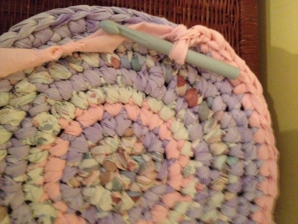 has anyone ever crocheted a rug?