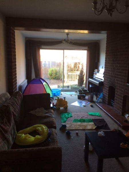 Difficult living room. Help!