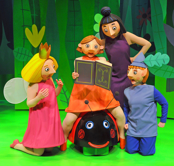 ***WIN a family ticket to award winning "Ben & Holly's Little Kingdom" live***
