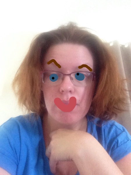 Warning - hideous photo.