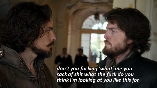 Swagger Inn. The Morning after the Night Before. BBC Musketeers (Thread 75)