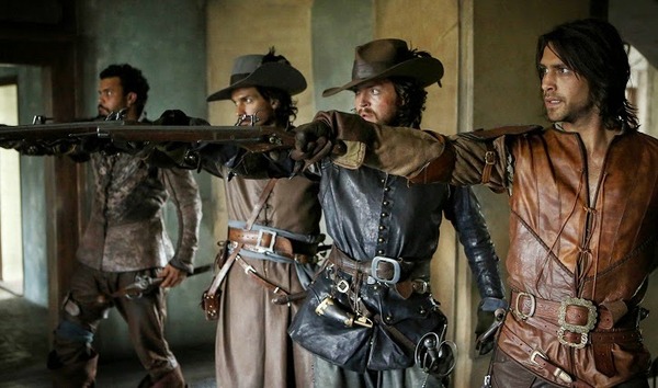 Swagger Inn Thread 76. BBC Musketeers. Come and have a go if you think you're hard enough.