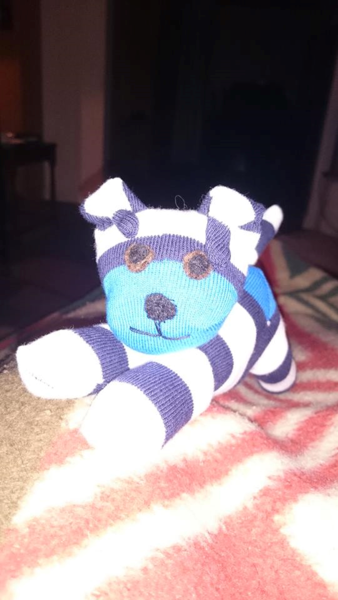AIBU to expect sock monkeys to be made out of socks?