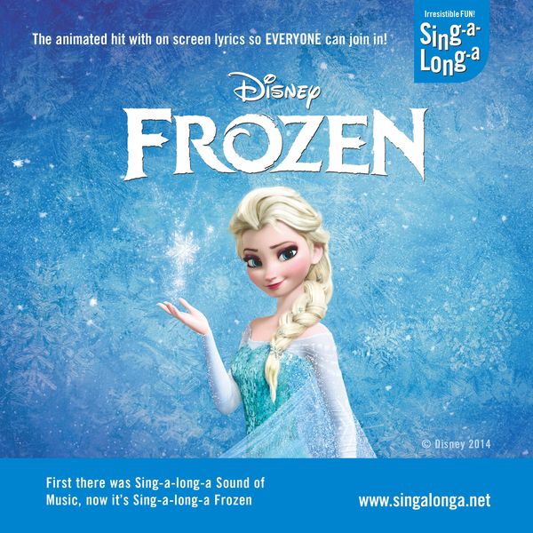 It's Competition Time! WIN a Family Ticket To Sing-a-long-a Frozen at the Theatre Royal Bath