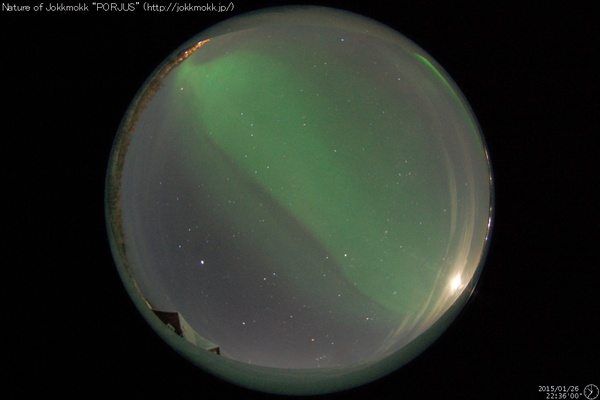 Armchair aurora watching