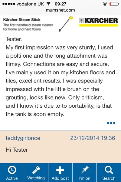 Beige coloured posts??