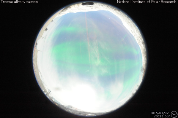 Armchair aurora watching