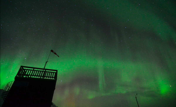 Armchair aurora watching