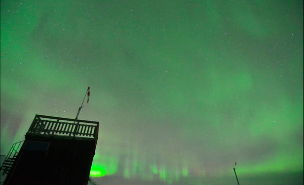 Armchair aurora watching