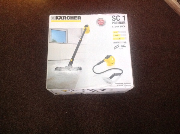 Kärcher SC1 Steam Stick - Review thread - non testers - chance to win one of your own! NOW CLOSED