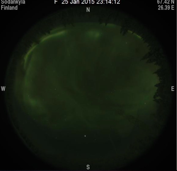 Armchair aurora watching