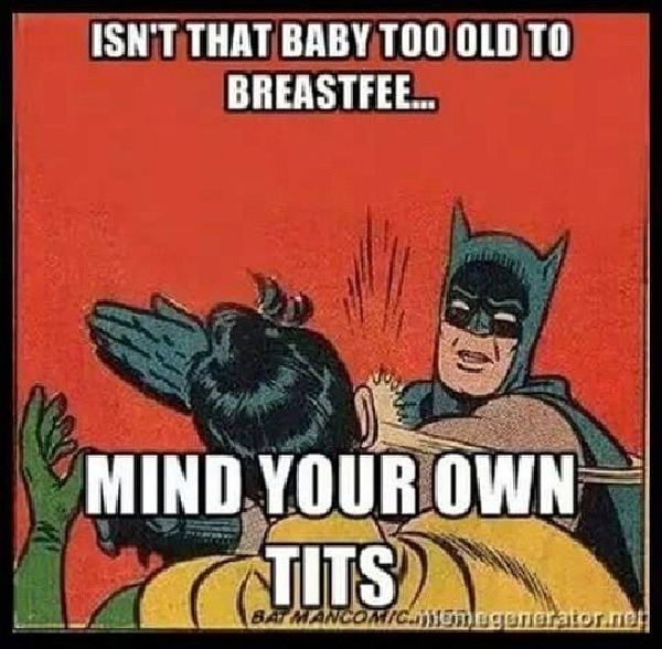 Judgement on BF'ing and Co Sleeping