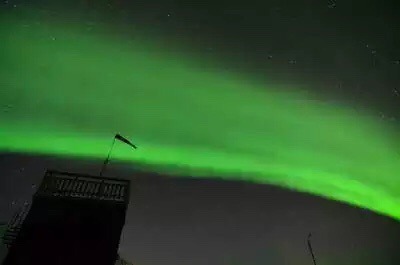 Armchair aurora watching