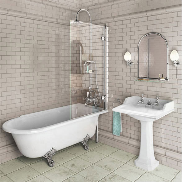 Burlington sink with Crosswater taps? Burlington taps - apparently, not good?