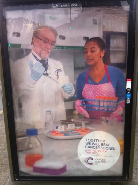 AIBU to think this ad is sexist