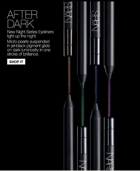 Very specific eyeliner question-might be NARS?