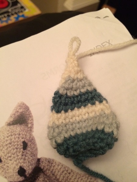 Crochet pattern prob: Edwards Menagerie - Alexandre the blue Russian cat