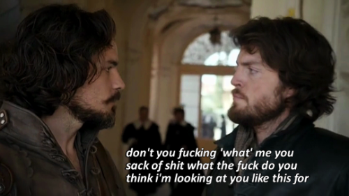 Swagger Inn. The Morning after the Night Before. BBC Musketeers (Thread 75)