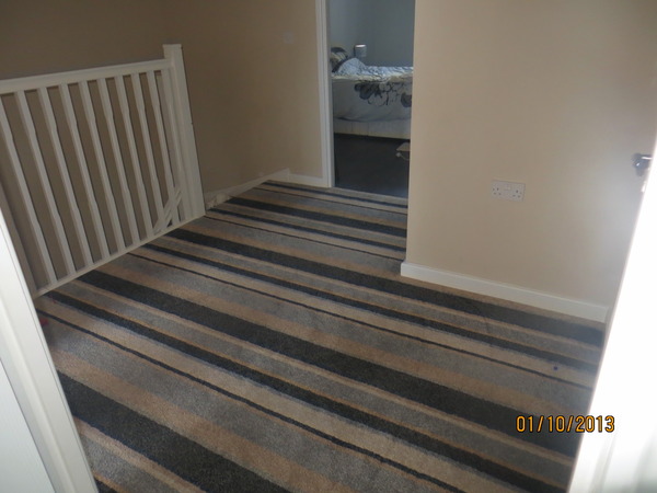 Stair carpet.  Are you yawning yet?