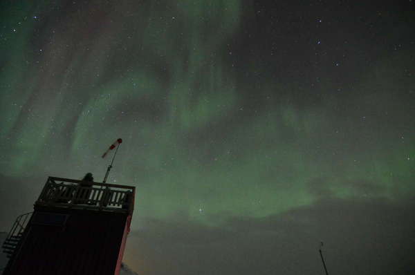 Armchair aurora watching