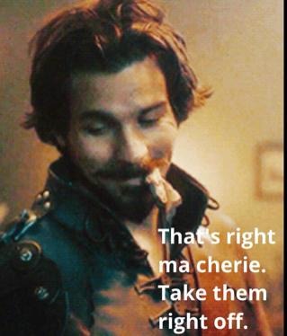 Swagger Inn Thread 76. BBC Musketeers. Come and have a go if you think you're hard enough.