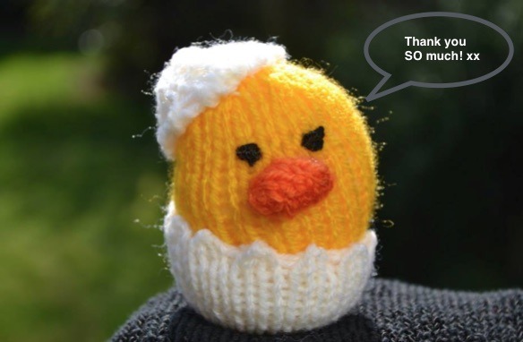 Woolly Hugs. 2015 Easter Craft Sale for the amazing charity WAY (Widowed and Young)