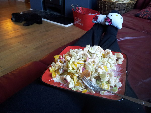 Week 1 - January Low Carb Bootcamp: and we're off!