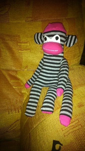 AIBU to expect sock monkeys to be made out of socks?