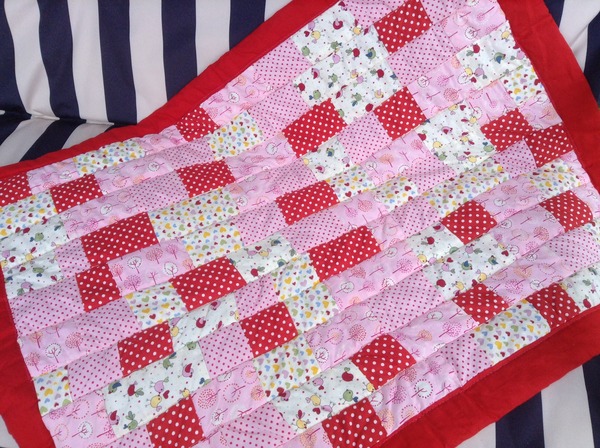 machine vs hand stitch for quilt