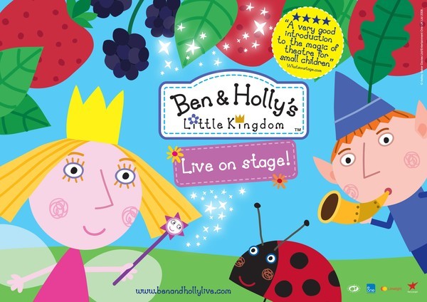 COMPETITION: Win tickets to see "Ben & Holly's Little Kingdom Live on Tour"!