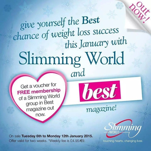 Slimming world - free membership offers