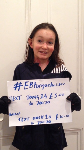 #EBtonguetwister challenge- Damian Lewis and Benedict Cumberbatch help out