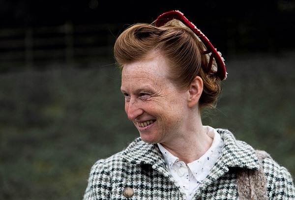 Adam off Countryfile really gets on my tits...